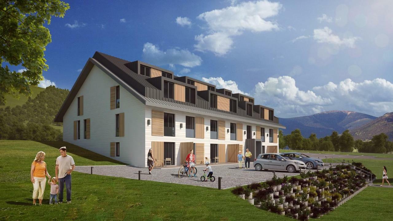 Apartmany Sport โดลนี โมราวา ภายนอก รูปภาพ